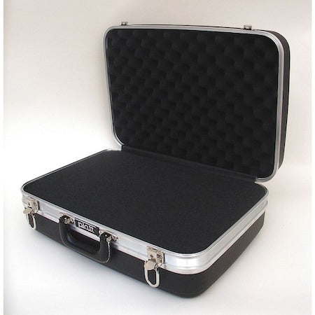Black Protective Case, 19-1/8"L x 14-1/4"W x 7-3/4"D
