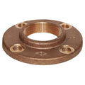 Red Brass Flange, FNPT, 1-1/4" Pipe Size