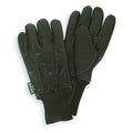 Cold Protection Gloves, Grain Cowhide Leather Palm, Thinsulate Lining, Black, M ( 8 )