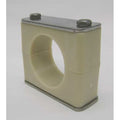 Tube Clamp Kit,Pipe Sz 3/4 In,316SS