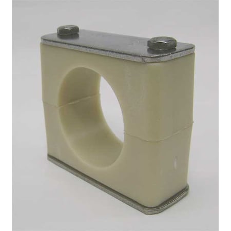 Tube Clamp Kit,Pipe Sz 3/4 In,316SS