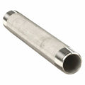 1-1/4" MNPT x 12" TBE Stainless Steel Pipe Nipple Sch 80