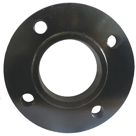 Slip On Flange Slip On Flange, 1-1/2" Pipe, Welded, Black Steel, Class 150