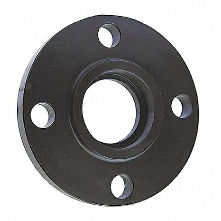 Socket Weld Flange Socket Weld Flange, 4" Pipe, Welded, Black Steel, Class 150