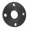 Flange Socket Weld Flange, 1-1/2" Pipe, Welded, Black Steel, Class 150