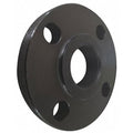 Flange Threaded Flange, 3" Pipe, NPT, Black Steel, Class 150