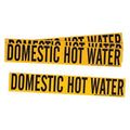 Pipe Mkr,Domestic Hot Water,2-1/2to7-7/8, 7087-1