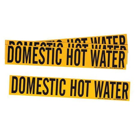 Pipe Mkr,Domestic Hot Water,2-1/2to7-7/8, 7087-1