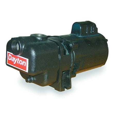 Centrifugal Pump, 1/3 hp, 115/230V AC, 1 Phase, 41 ft Max Head