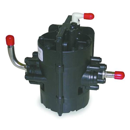 Diaphragm Pump, Polypropylene, Viton, 0.6 GPM