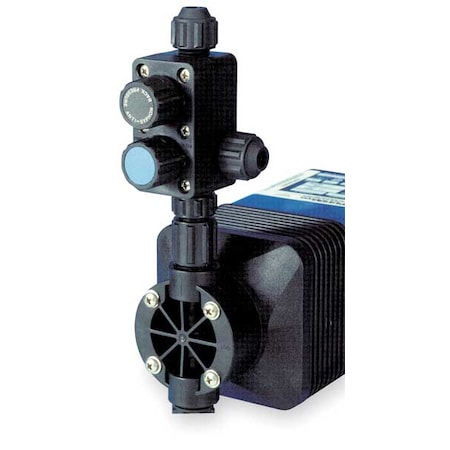 Valve, PVDF, 3/8 in Tube, Five Function