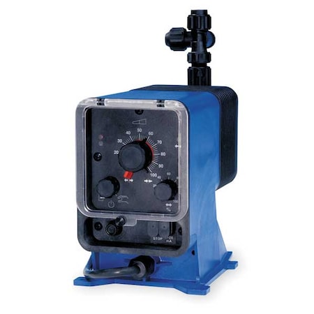 Pulsafeeder Diaphragm Metering Pump, 44 GPD, 100 PSI
