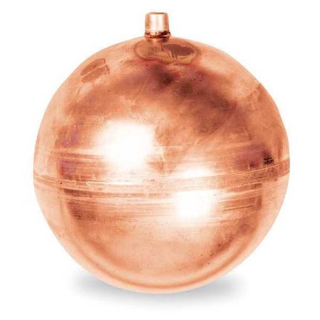 Float Ball,Round,Copper,12 In
