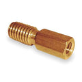Adaptor,3/8-16 x 1/4-20,Connection,Brass