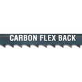Band Saw Blade, 12 ft. 6 in L, 1/2" W, 4 TPI, Carbon Steel, 0.025" Thick