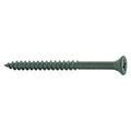 Wood Screw, #7, 1 1/4 in, Durafast Steel Flat Head Combination Phillips/Square Drive, 228 PK