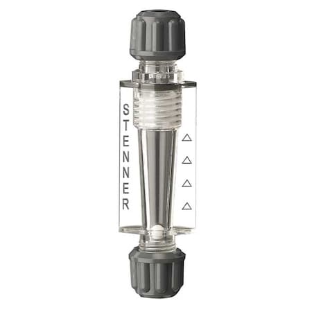 Flow Indicator- 1/4in With Bracket
