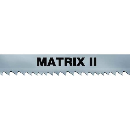 Band Saw Blade, 8 ft. 7 in L, 3/4" W, 10/14 TPI, Bi-Metal, 0.035" Thick