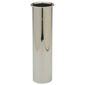 Straight Flanged Tailpiece, 1-1/2" Pipe Dia., Brass