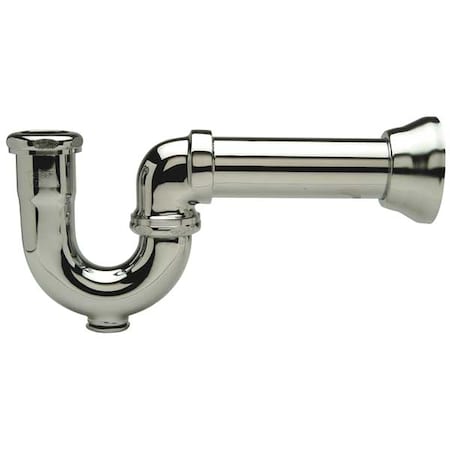 sink trap Swivel Sink Trap With Extension, 1-1/2" Pipe Dia., Brass