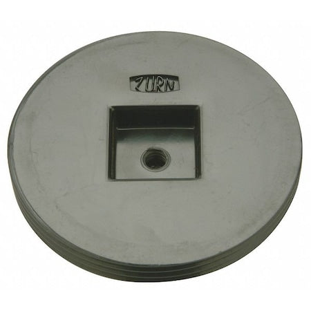 Countersunk Cleanout Plug, ABS, 2 1/2 in