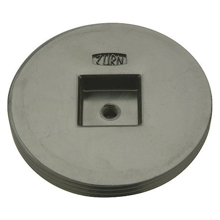 Countersunk Cleanout Plug, ABS, 3 in