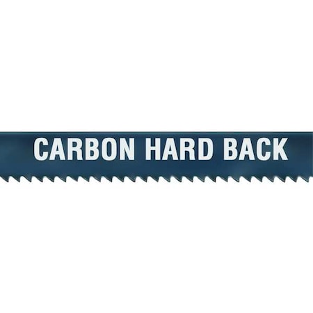 Band Saw Blade, 7 ft. 8-1/2 in L, 1/2" W, 14 TPI, Carbon Steel, 0.025" Thick