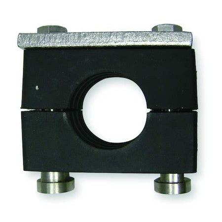 Tube Clamp Kit,Tube 1/2 In,Carbon Steel