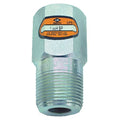 Hex Bull Nose Plug Hex Head Bull Plug, 3/4" Pipe, MNPT, Carbon Steel