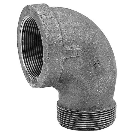 90 Degree Street Elbow 90 Degree Street Elbow, 2" Pipe, FNPT x MNPT, Malleable Iron, Class 150
