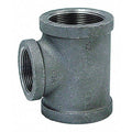 1-1/2" x 1-1/2" x 1" FNPT Galvanized Reducing Tee