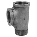 Street Tee Street Tee, 1/4" Pipe, FNPT x MNPT x FNPT, Malleable Iron, Class 150