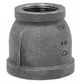 Reducing Coupling Reducer Coupling, 2-1/2" x 1-1/2" Pipe, FNPT, Malleable Iron, Class 150
