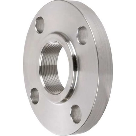 1" FNPT SS Threaded Flange