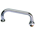 Spout, Faucet, Brass, Length 12 In
