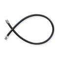 3/8" ID Nylon Coupled Material Hose BK