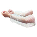 Protective Sleeves, Universal, Polyethylene, Elastic Cuff, Welded Seam, 100 PK