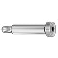 Shoulder Screw, #10-24 Thr Sz, 3/8 in Thr Lg, 1-1/2 in Shoulder Lg, Alloy Steel, 25 PK