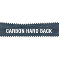 Band Saw Blade, 12 ft. L, 1/2" W, 10 TPI, Carbon Steel, 0.025" Thick