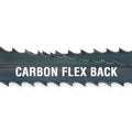 Band Saw Blade, 7 ft. 5 in L, 1/2" W, 18 TPI, Carbon Steel, 0.025" Thick