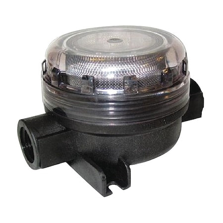 Inline Strainer, 2 1/4 in H, 420 micron