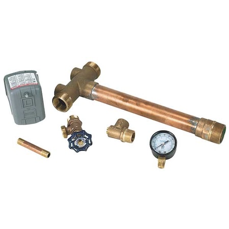 Tank Fitting Package, Size 1 1/4 In.