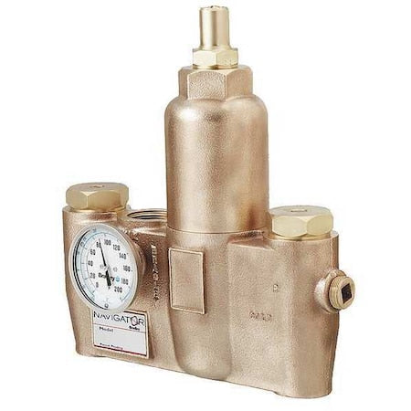 Thermostatic Valve Safety 54 GPM