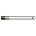 End Mill, Carbide, WXS, 13mm, 4FL, Corner Rad