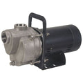 Centrifugal Pump, 1/2 hp, 115/230V AC, 1 Phase, 33 ft Max Head