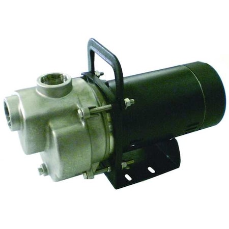 Centrifugal Pump, 1/3 hp, 115/230V AC, 1 Phase, 32 ft Max Head