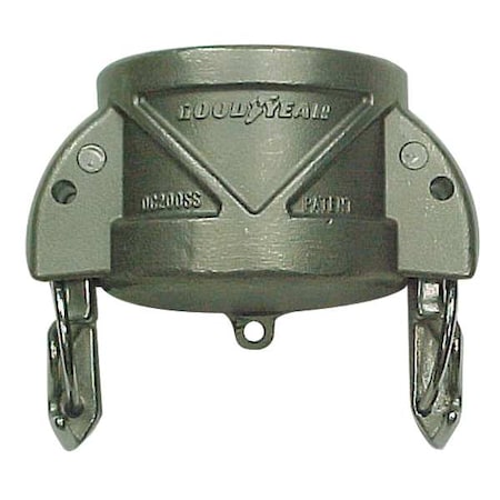 Dust Cap with Locking Arms,3 In,250 psi
