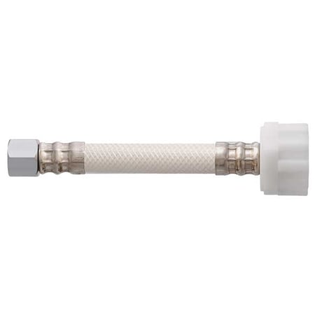 Braided Connector,3/8 COMPx7/8 BCx9 L