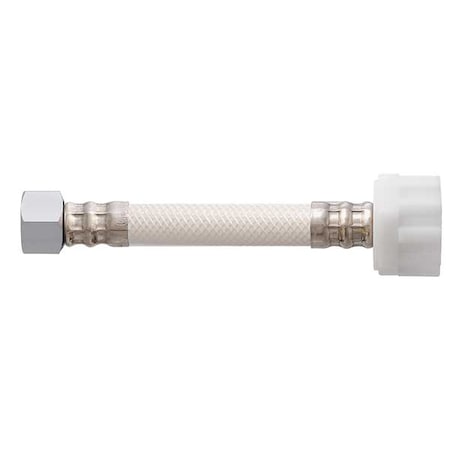 Braided Connector,1/2 COMPx7/8 BCx12 L