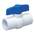 Manual 2-Way Ball Valve,Socket,PVC